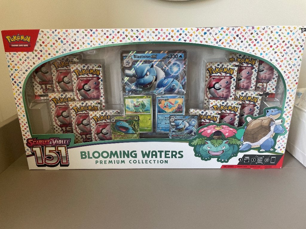 Blooming waters premium collection, Enlèvement, Neuf, Booster, Foil