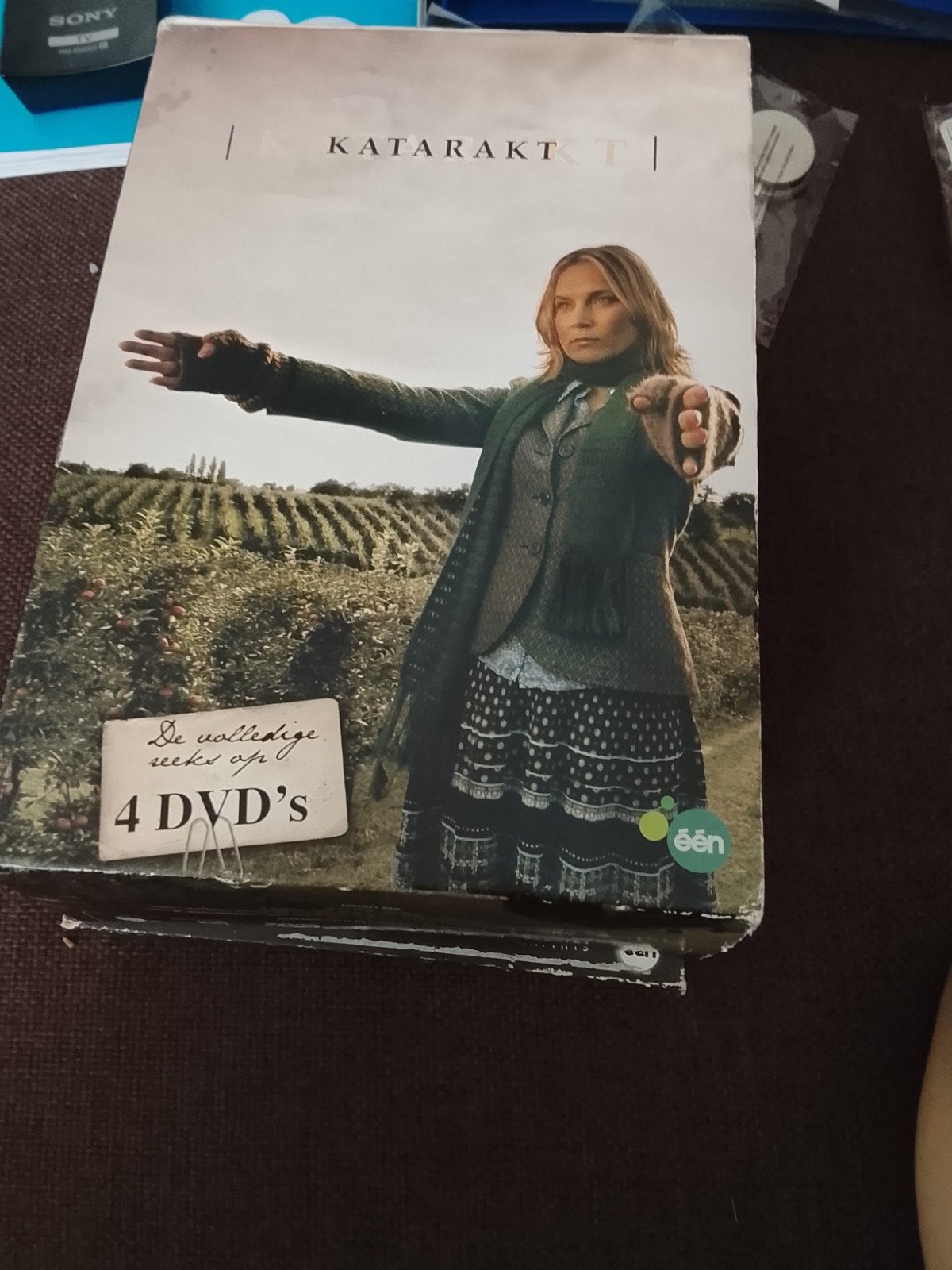 katarakt dvd, Cd's en Dvd's, Dvd's | Tv en Series, Ophalen, Bonusmateriaal, Seizoen 1, Alle leeftijden