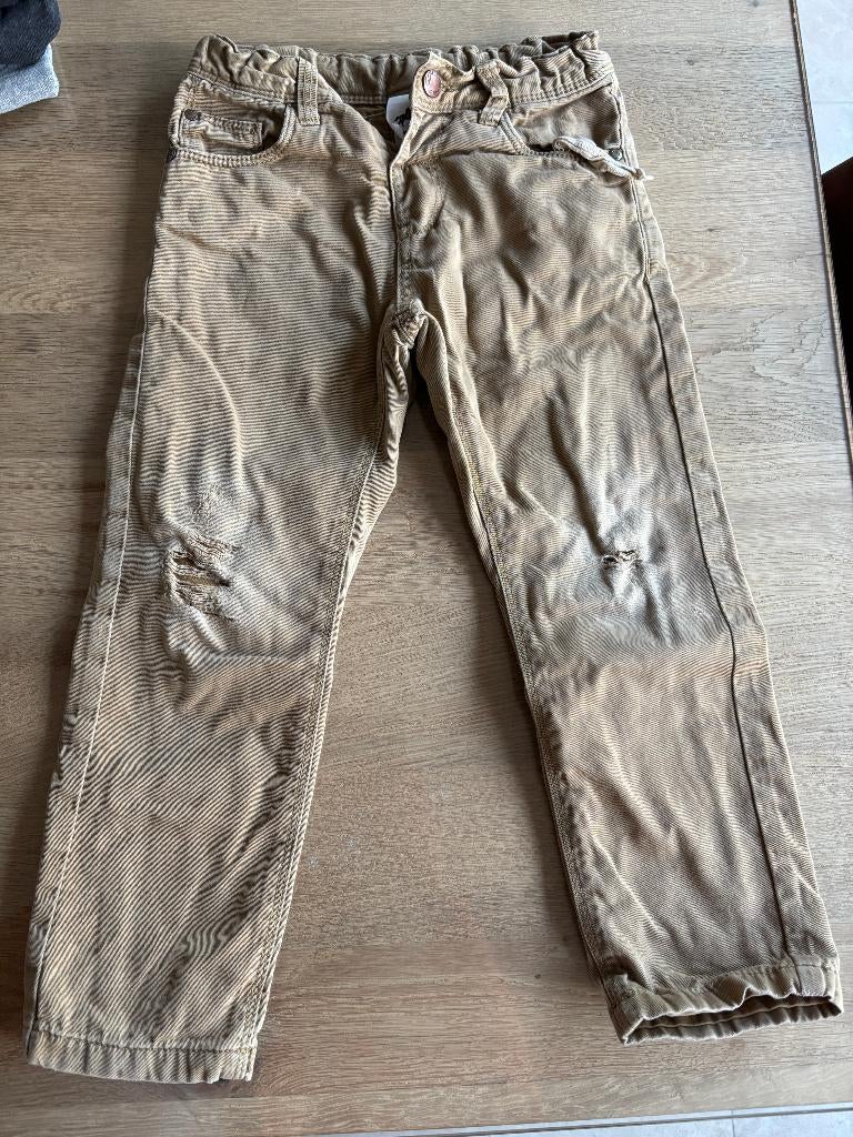Palominos broek beige maat 110, Kinderen en Baby's, Kinderkleding | Maat 110, Broek, Ophalen of Verzenden, Jongen, Palomino