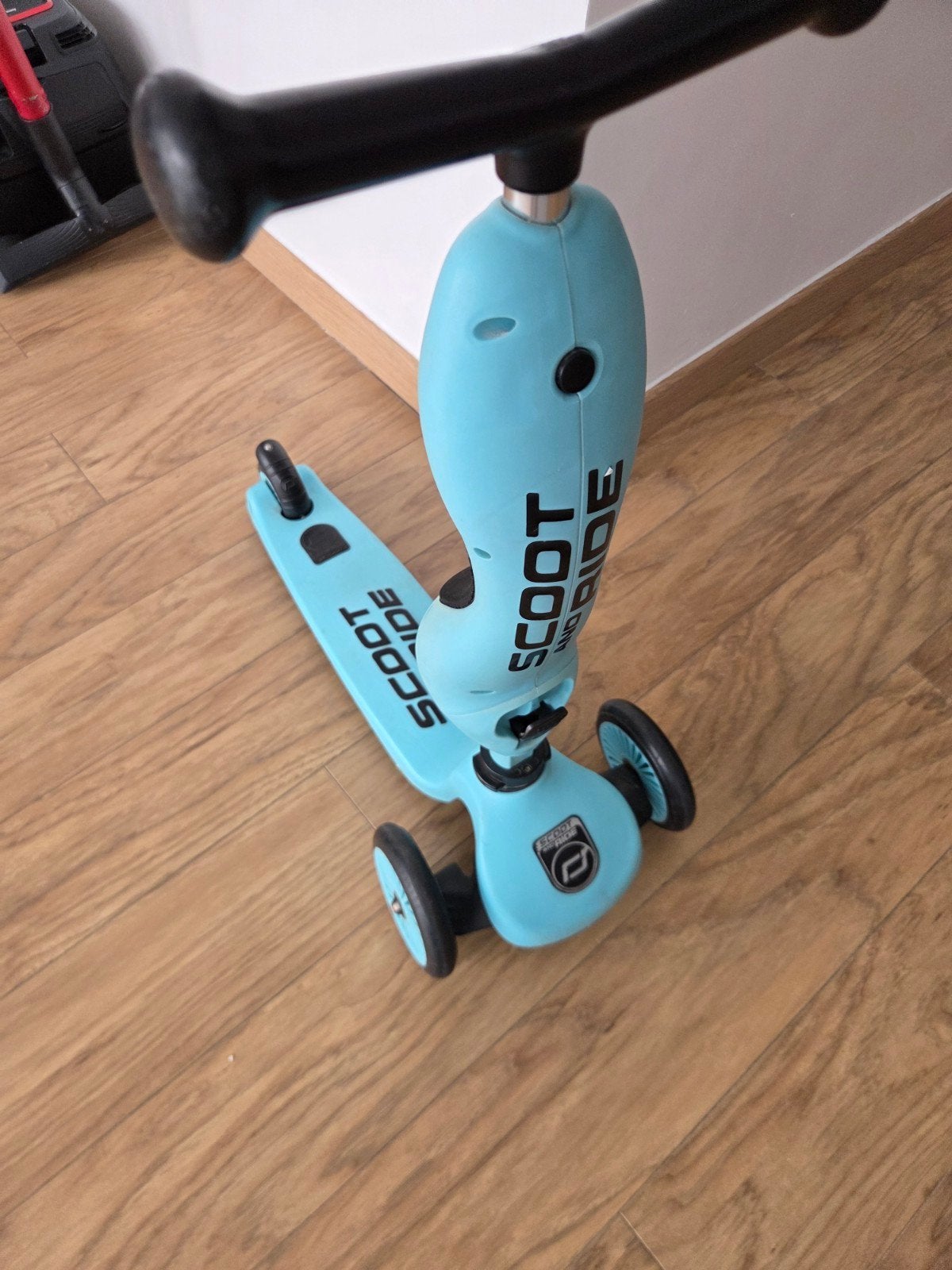 Scoot and Ride Highwaykick, Fietsen en Brommers, Ophalen of Verzenden, Zo goed als nieuw, Kickbike