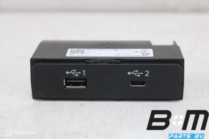 AUX / USB aansluiting Audi A1 GB 82A035736, Auto diversen, Autoradio's, Gebruikt