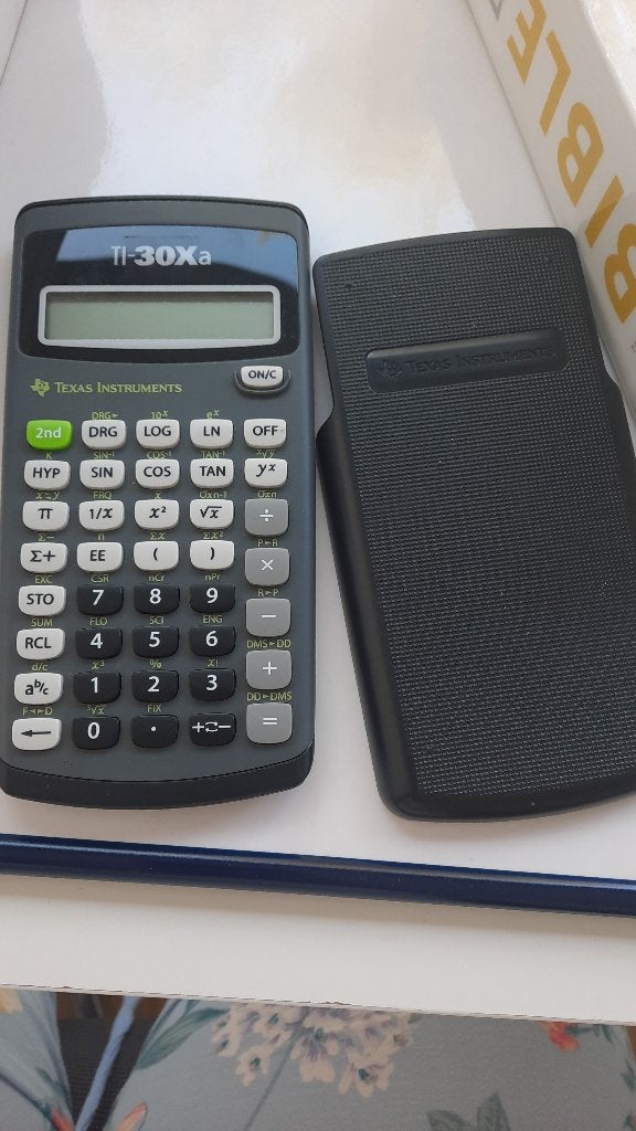 Calculatrice scientifique, Divers, Fournitures scolaires, Enlèvement, Utilisé