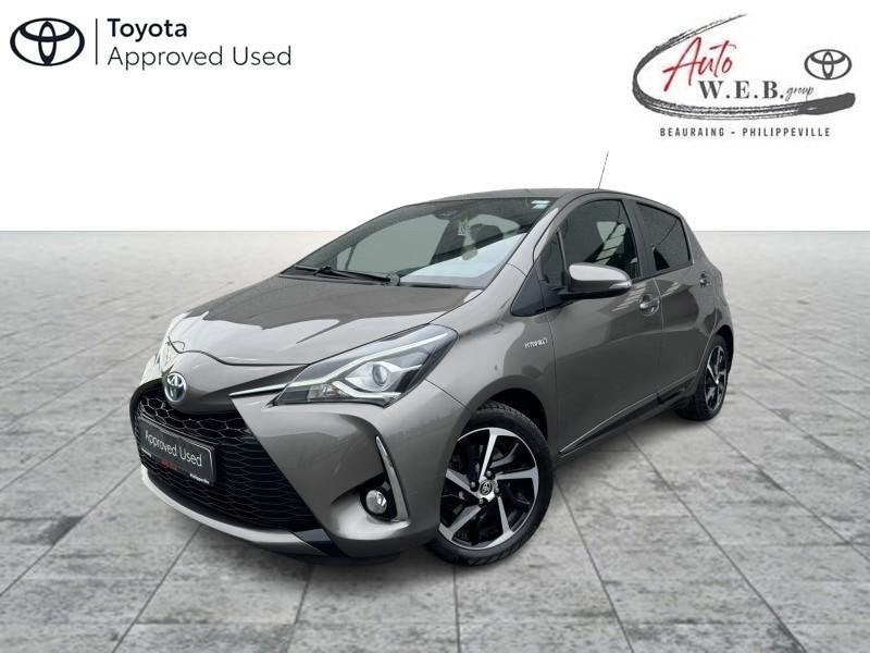 Toyota Yaris 1,5 Hybrid e-CVT Lounge Full Options !, Auto's, Toyota, 91 g/km, 1497 cc, https://public.car-pass.be/vhr/a1ad5bc4-2db8-4567-bfef-b2d2606d48d9
