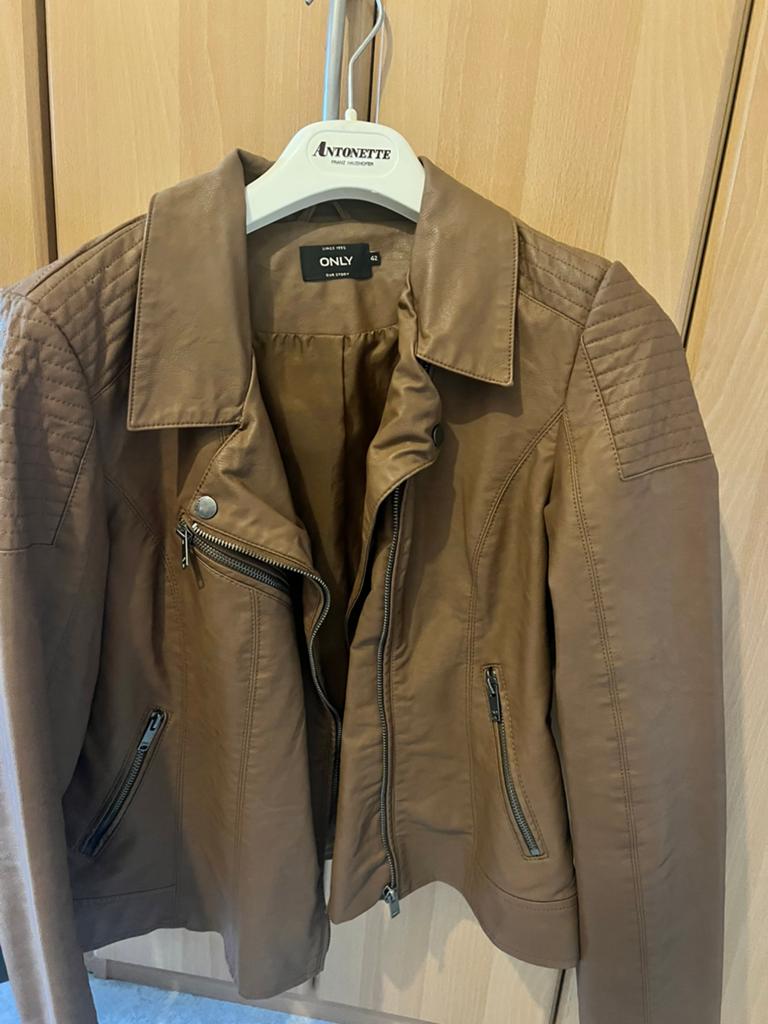 Jas van only, Enlèvement, Comme neuf, Brun