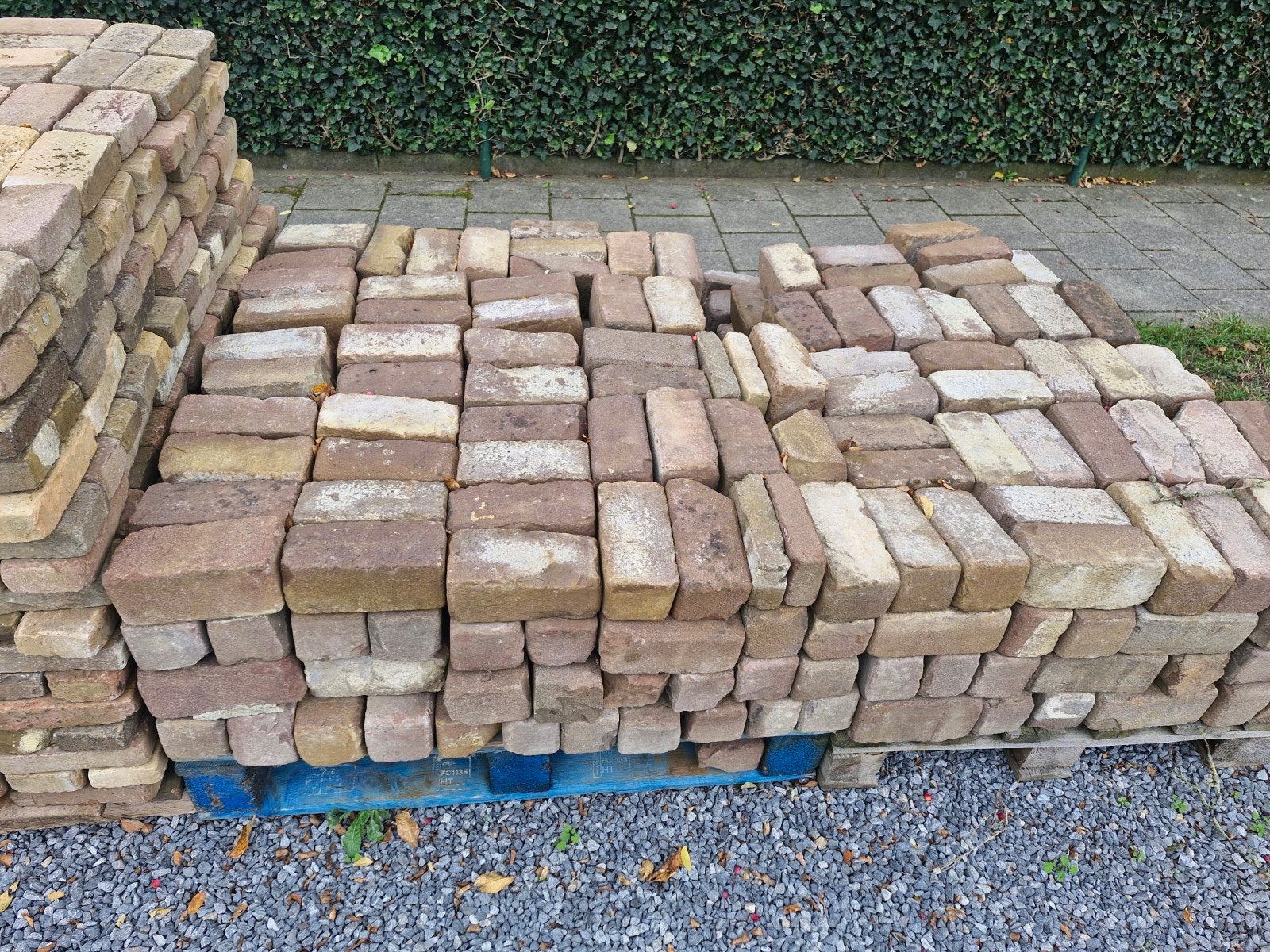 kleistenen 2 soorten, Doe-het-zelf en Bouw, Ophalen, Zo goed als nieuw, Overige typen