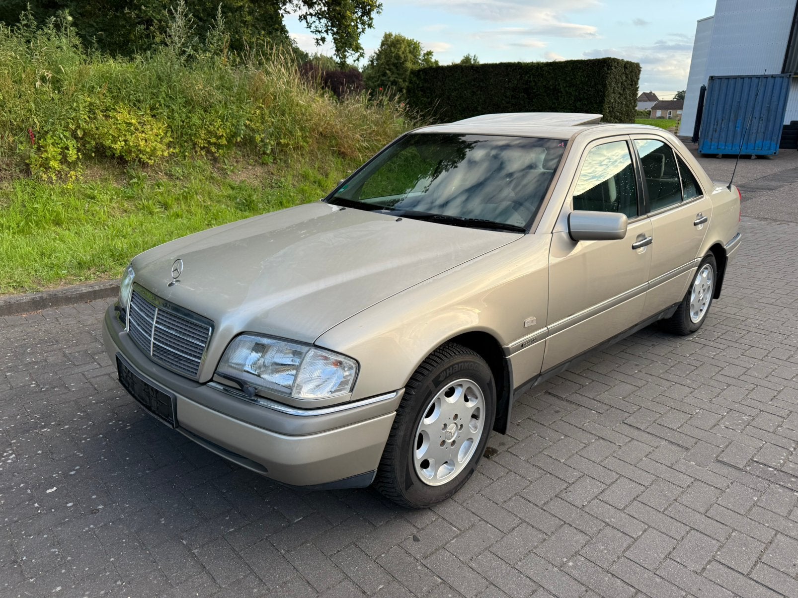 Mercedes C280 elegance automaat 193pk airco 1ste eigfull, Auto's, Mercedes-Benz, Particulier, C-Klasse, ABS, Airbags, Airconditioning
