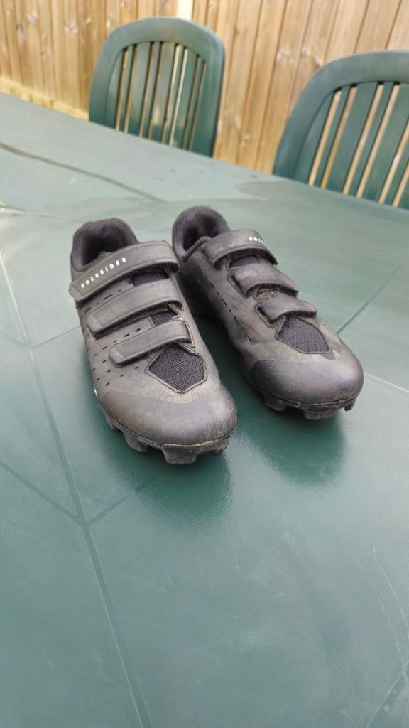 Rockrider mountainbike schoenen maat 42, Sport en Fitness, Wielrennen, Ophalen, Schoenen