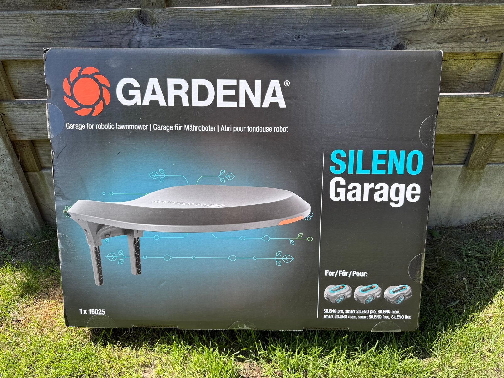 Nieuwe Gardena Sileno Garage 15025 - ongeopend in verpakking, Ophalen, Nieuw