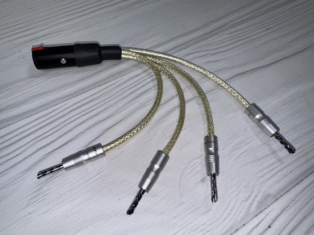 Adapter 6.3 Custom Speaker Terminal (Furutech / Silent Wire), Ophalen, Nieuw, Minder dan 2 meter, Overige kabels