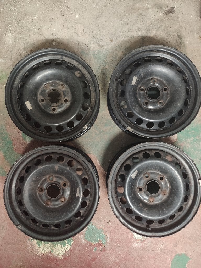 Jantes en acier 15", 15 pouces, 4 Saisons, Véhicule de tourisme, Autre