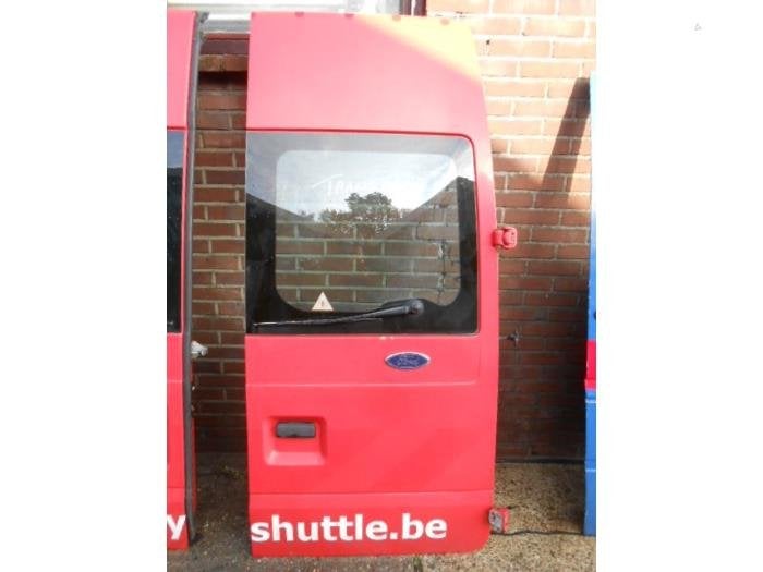 Achterdeur Bus-Bestelauto van een Ford Transit, Gebruikt, -, Deur, -