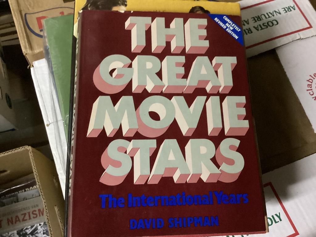 The Great Movie Stars -the International Years David Shipman, Ophalen of Verzenden