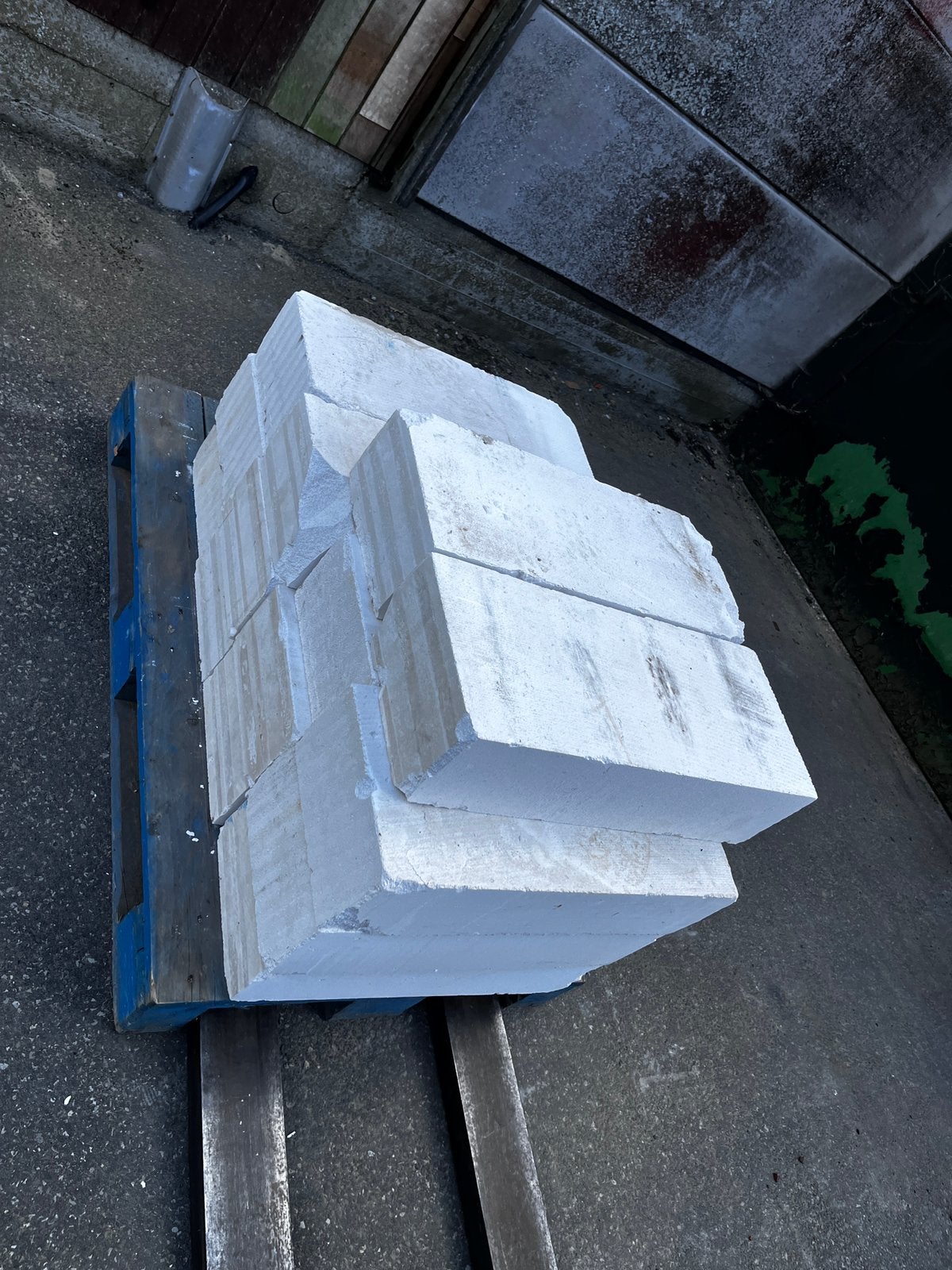 Blocs de 12 tonnes, Bricolage & Construction, Enlèvement, Comme neuf