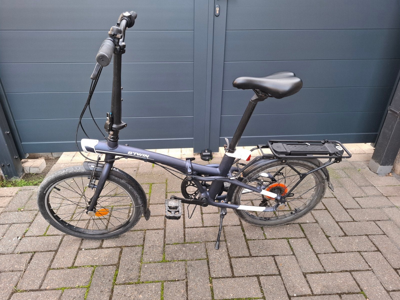 Plooifiets, Ophalen