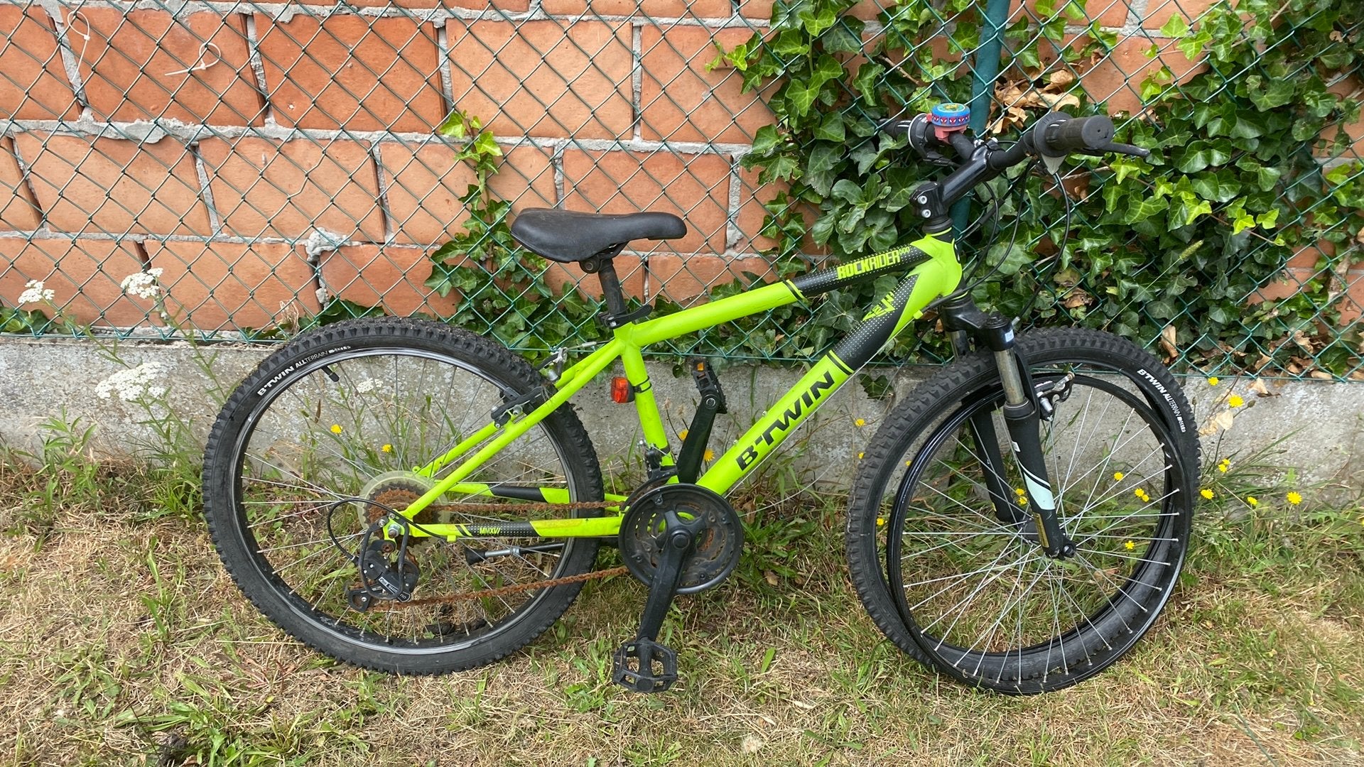 Mountainbike, Fietsen en Brommers, Ophalen, Gebruikt