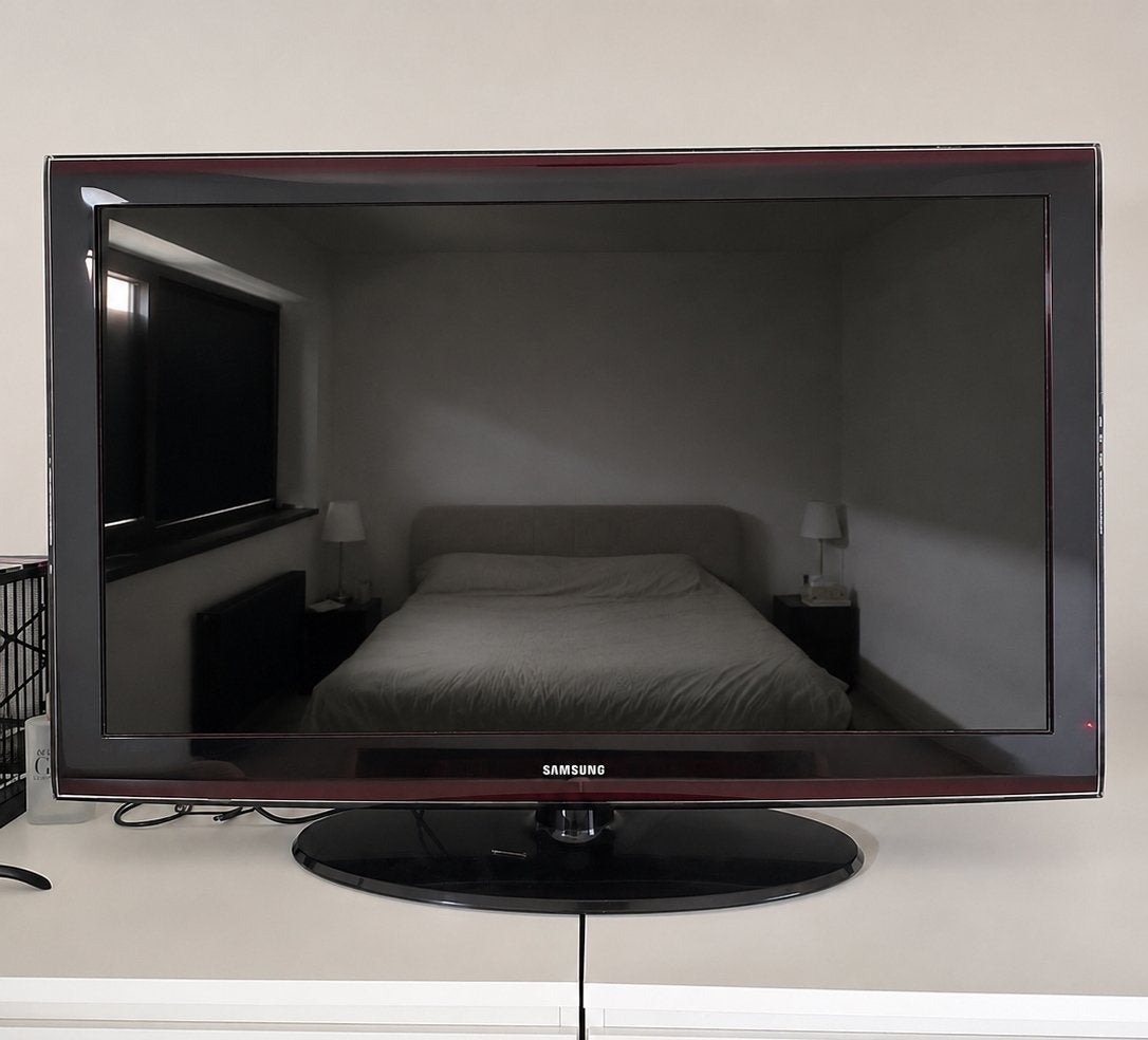 TV Samsung plasma/LCD Full HD 46´´, Enlèvement ou Envoi, Comme neuf, LCD, Samsung
