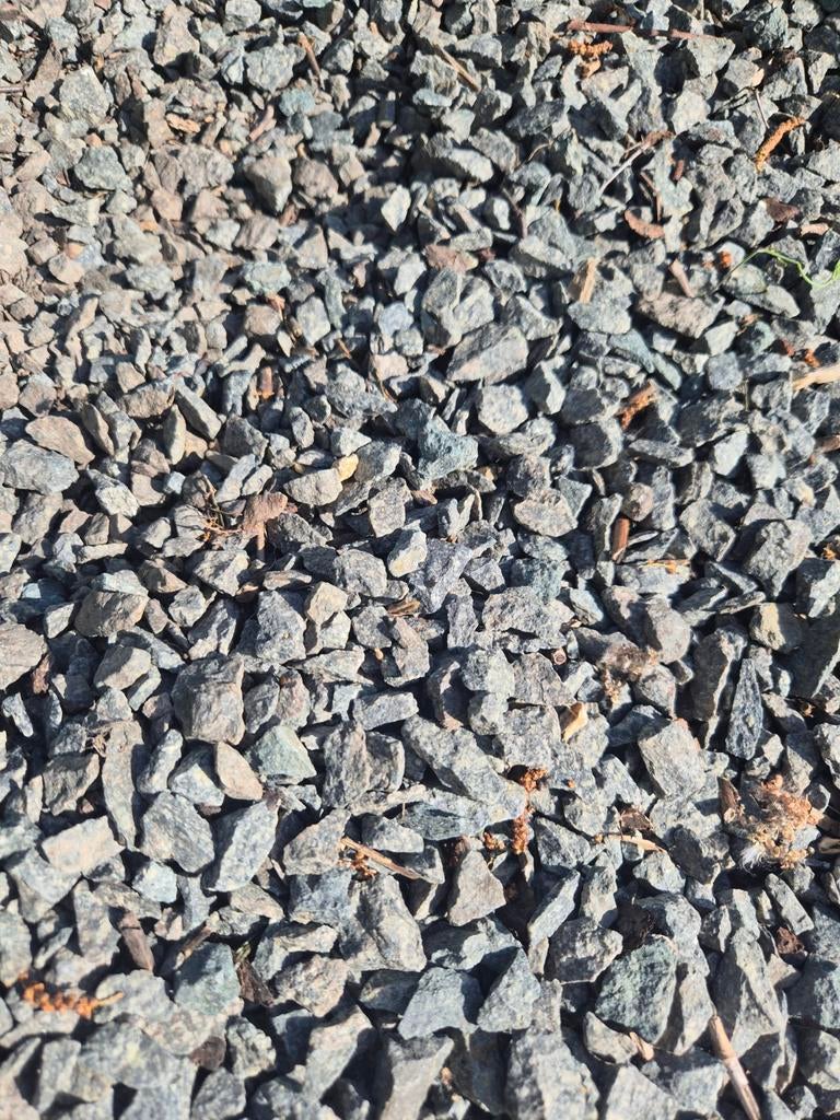 Steentjes, Tuin en Terras, Grind, Keien en Split, Ophalen, Gebruikt