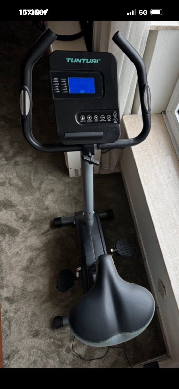 Tunturi Cardio Fit E30 – Hometrainer, Ophalen, Zo goed als nieuw, Hometrainer