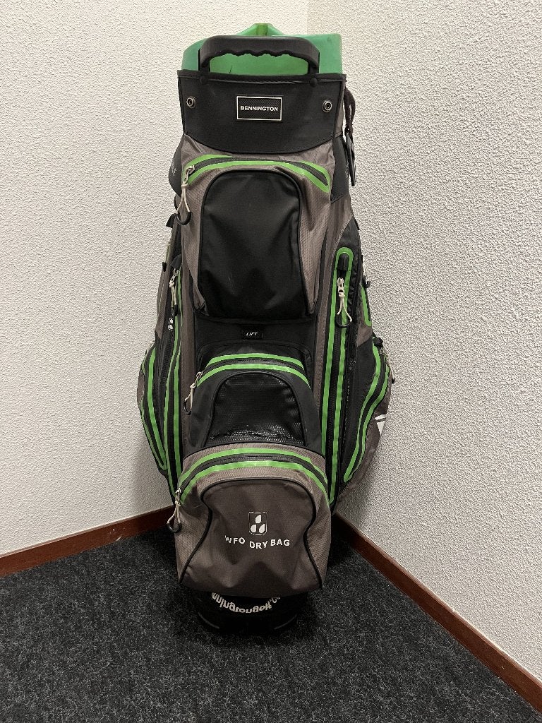 Bennington Golf bag, Sport en Fitness, Ophalen of Verzenden, Zo goed als nieuw, Tas, Overige merken