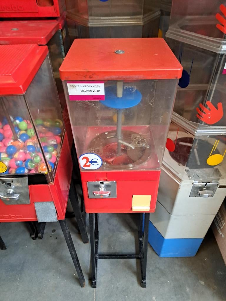 Brabo capsule automaten diverse, Verzamelen, Automaten | Overige, Ophalen