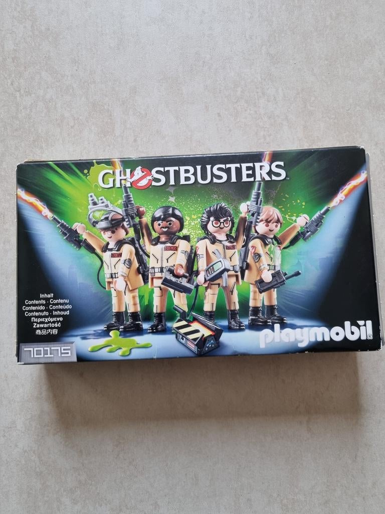 Playmobil Ghostbusters 70175., Enlèvement