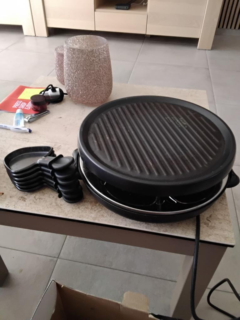 Gourmet grill als nieuw 1x gebruikt, Ophalen of Verzenden