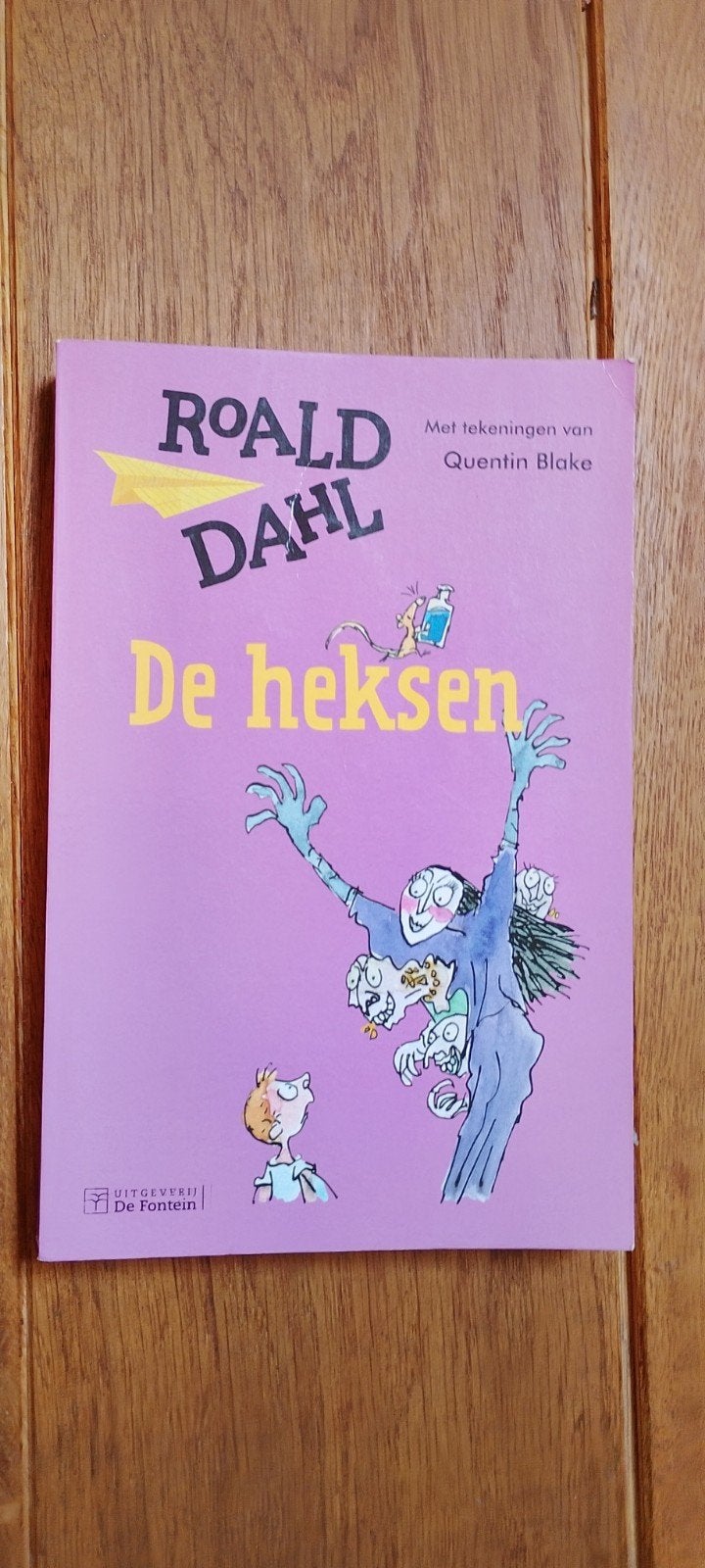 Roald Dahl - De heksen, Boeken, Roald Dahl, Fictie algemeen, Ophalen, Gelezen