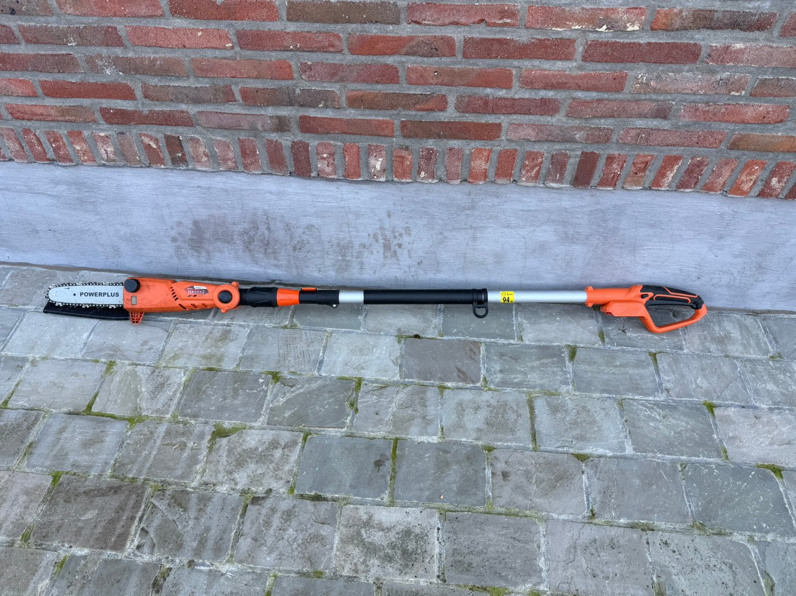 Powerplus Dual Power telescopische kettingzaag, Jardin & Terrasse, Enlèvement, Comme neuf, Batterie