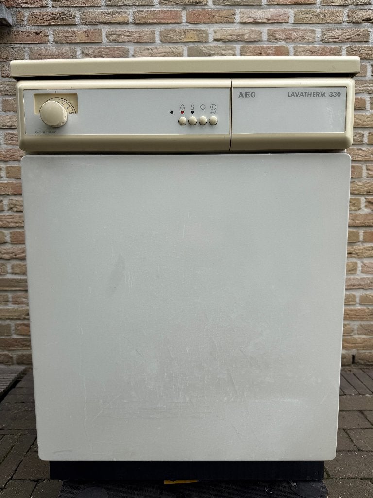 Droogkast AEG Lavatherm 330, Elektronische apparatuur, Ophalen, Gebruikt, Minder dan 85 cm, Luchtafvoer