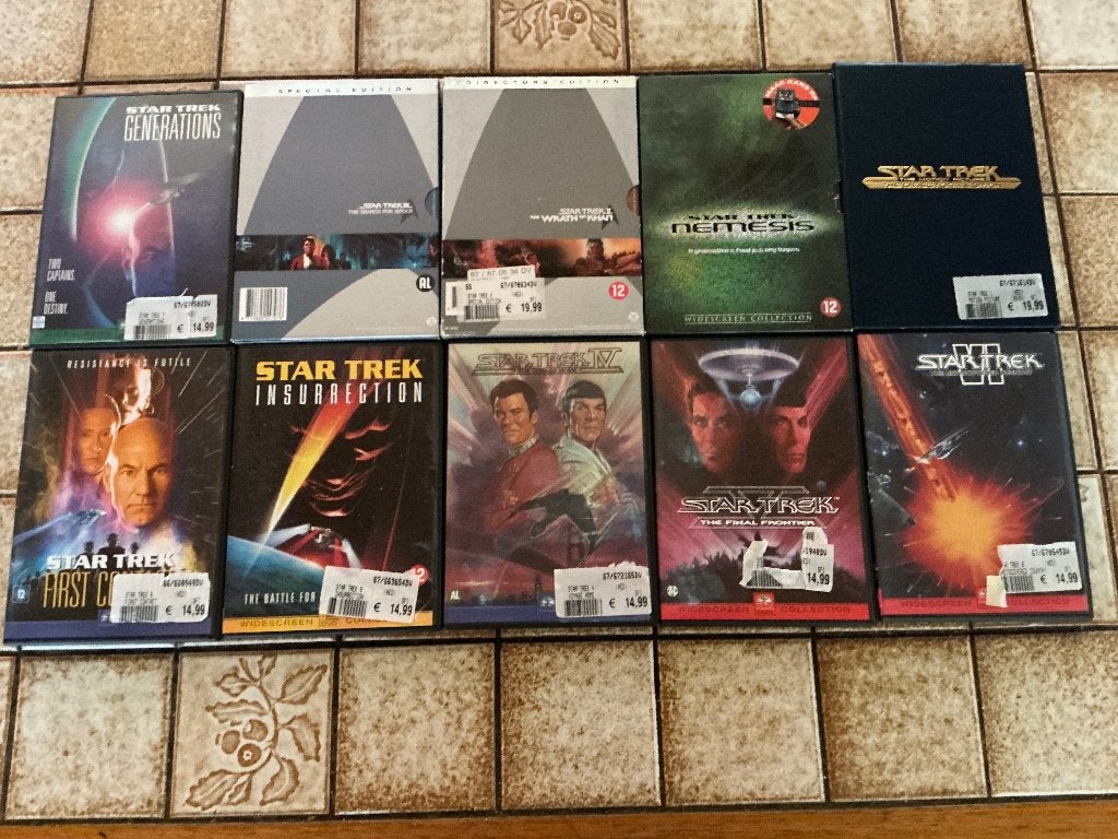 Star trek The movies, Enlèvement ou Envoi, Utilisé
