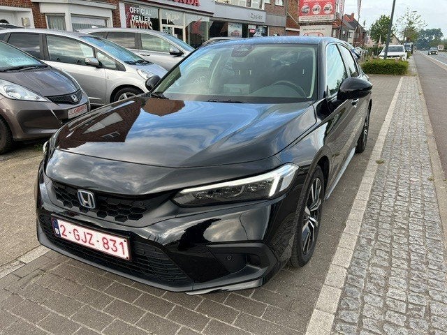 HONDA CIVIC 2.0i HYBRID ELEGANCE Automaat, Auto's, Honda, Bedrijf, Te koop, Civic, 360° camera, ABS, Achteruitrijcamera, Adaptive Cruise Control