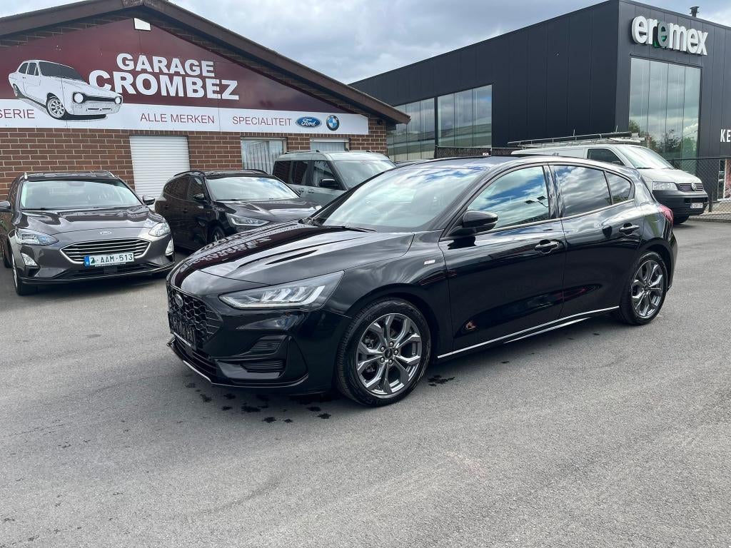 Ford Focus St-line Mild Hybride, Auto's, https://public.car-pass.be/vhr/bf292568-e277-44e9-b785-86ba4fc1a669, Euro 6, Lane Keeping Assist