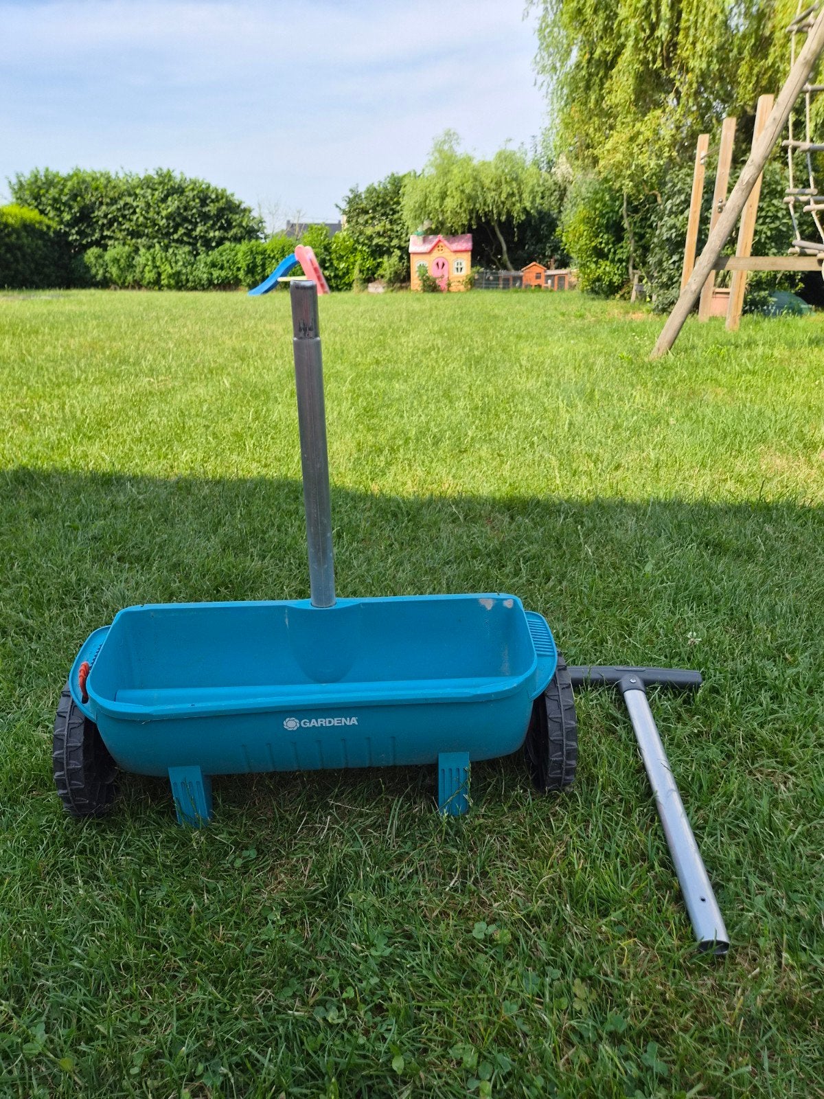 Gardena strooiwagen, Jardin & Terrasse, Outils à main, Enlèvement
