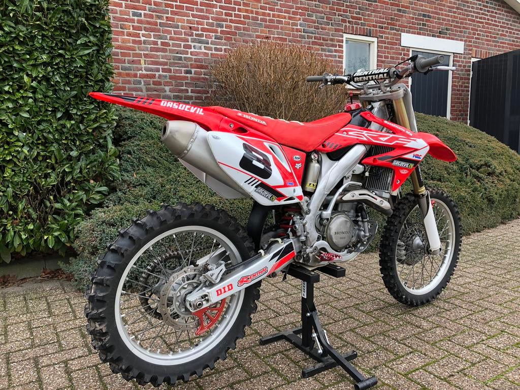 Honda crf 450 2008 superstaat, Motoren, Motoren | Honda, Particulier, Ophalen