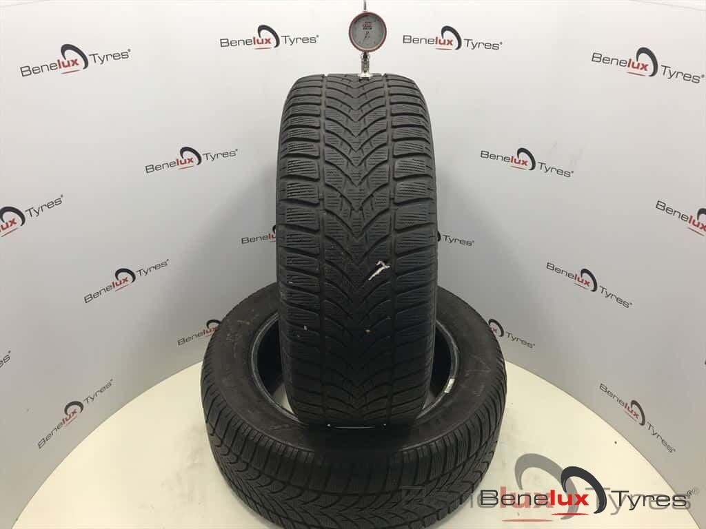 winter 215/55R16 93H Dunlop SP 215/55 R16 215/55/16 2155516, -, 16 pouces, -, Pneu(s)