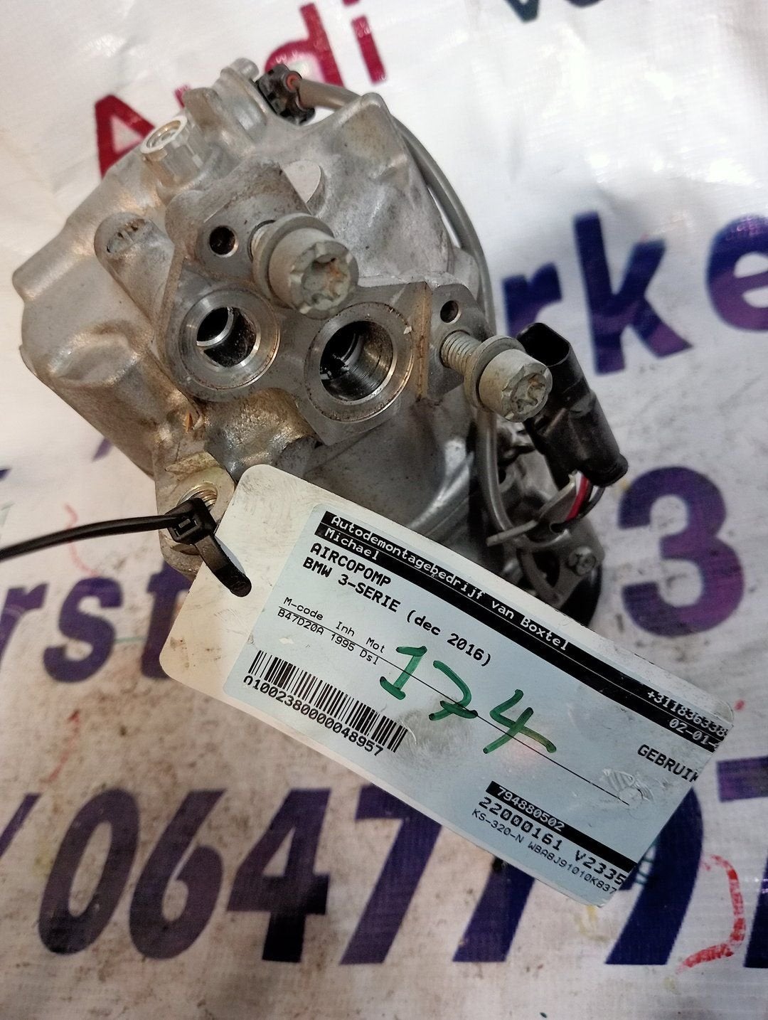Aircopomp  van een BMW 3 serie (G20), Gebruikt, -, -, Ophalen of Verzenden