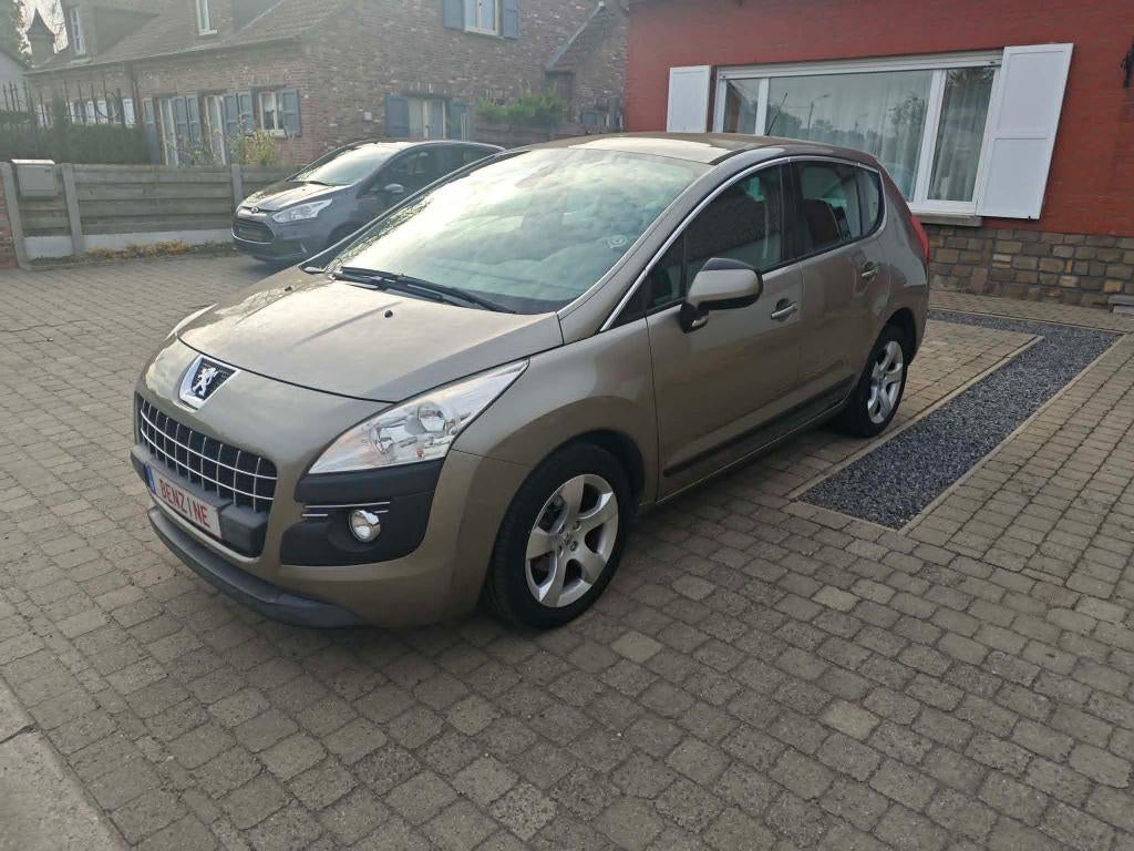 Peugeot 3008 3008 1.6i benzine van eerste eigenaar, Auto's, Peugeot, Voorwielaandrijving, Euro 5, Stof, Zwart