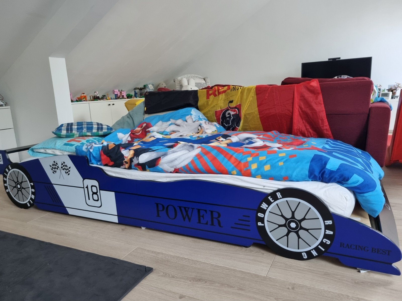 autobed, Enlèvement, Utilisé