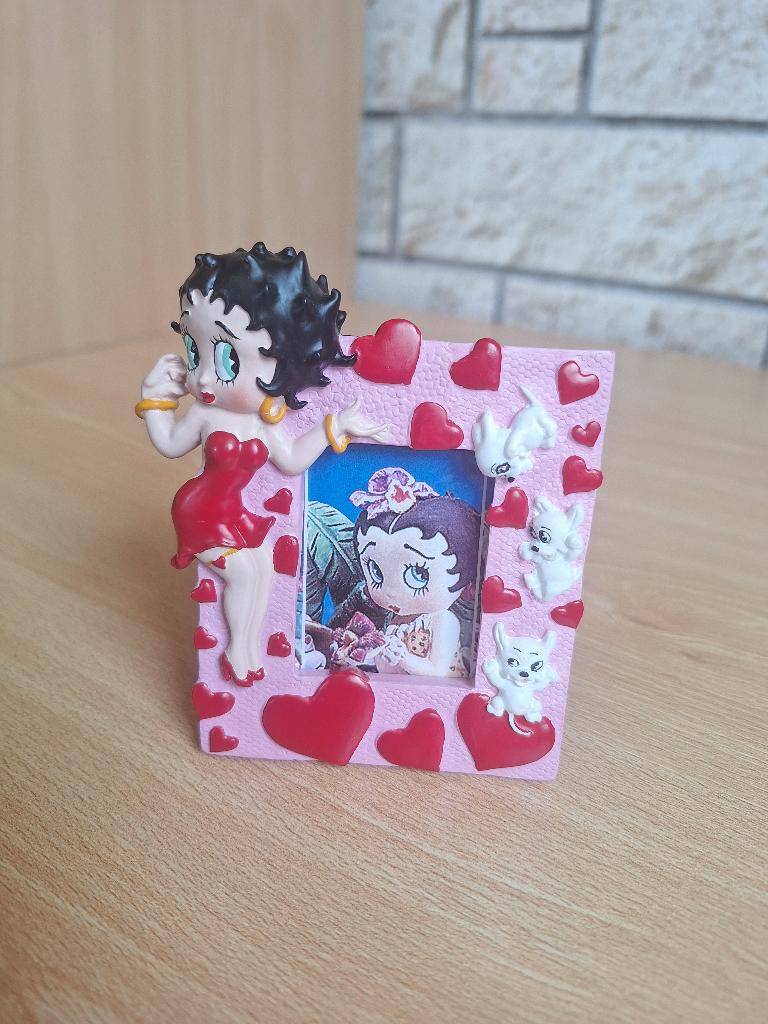 Betty boop cadre photo 1996, Enlèvement ou Envoi, Neuf, Humain