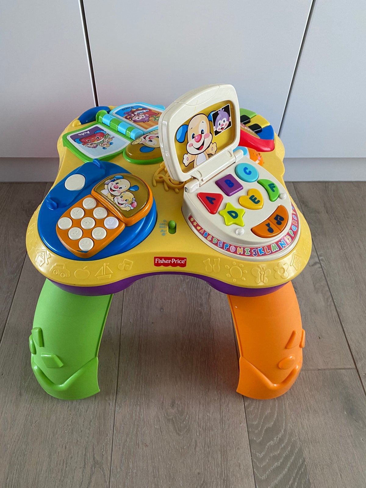 Speel tafel met geluiden, Ophalen, Gebruikt