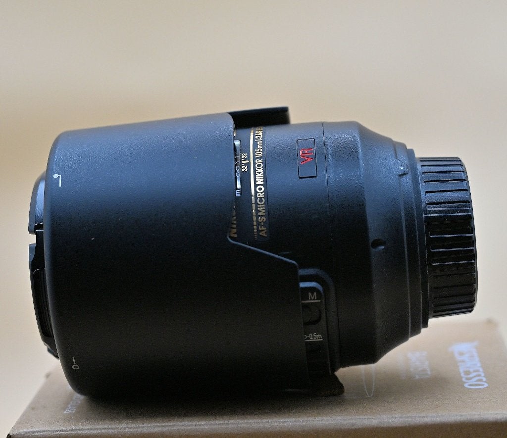 AF S Micro Nikkor 105mm 1:2,8 G ED VR, Enlèvement ou Envoi, Nikon, Comme neuf, Moteur autofocus ultrasonique