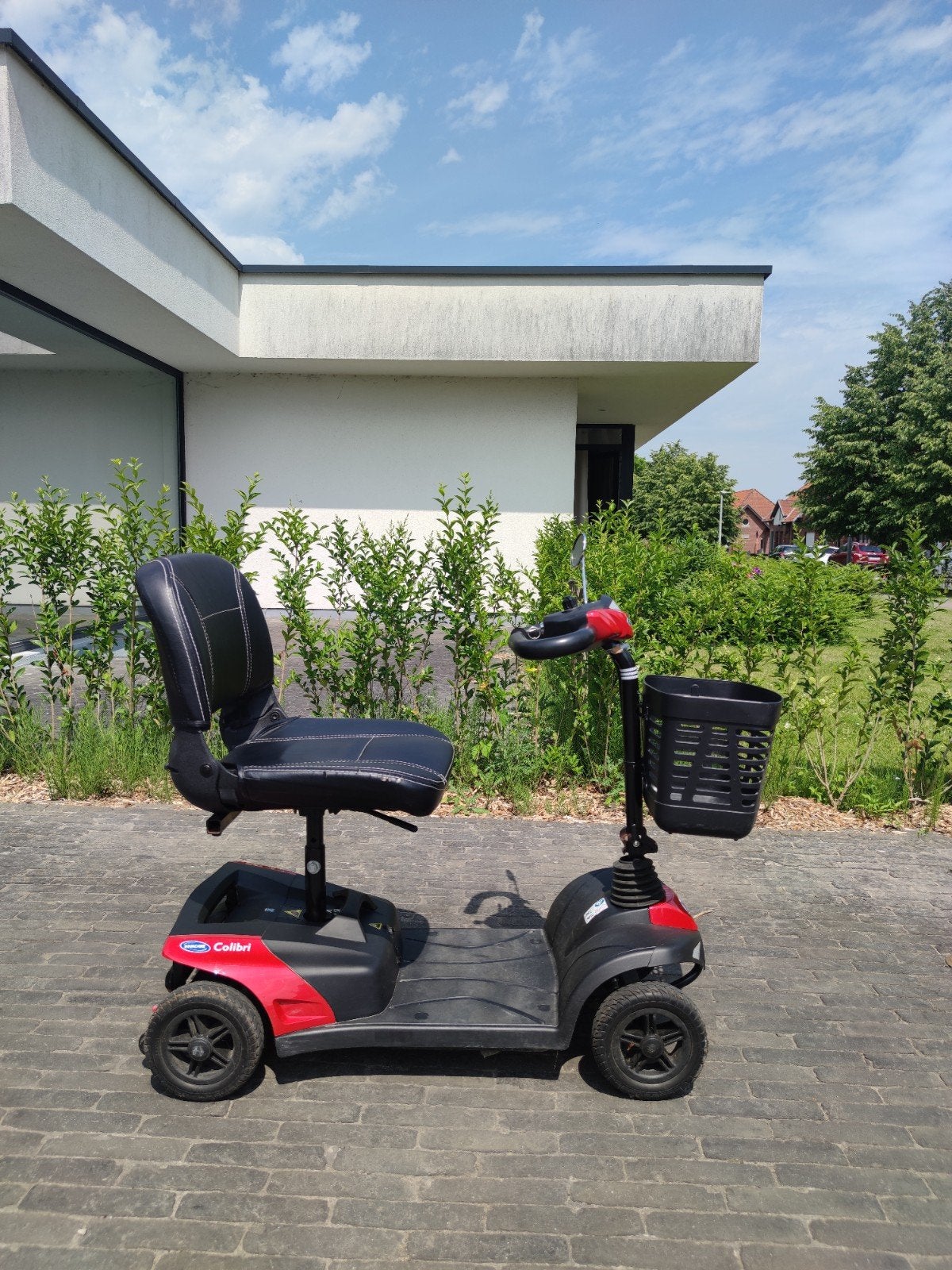 Plooibare scootmobiel Invacare Colibri XL Scooter, Ophalen, Invacare