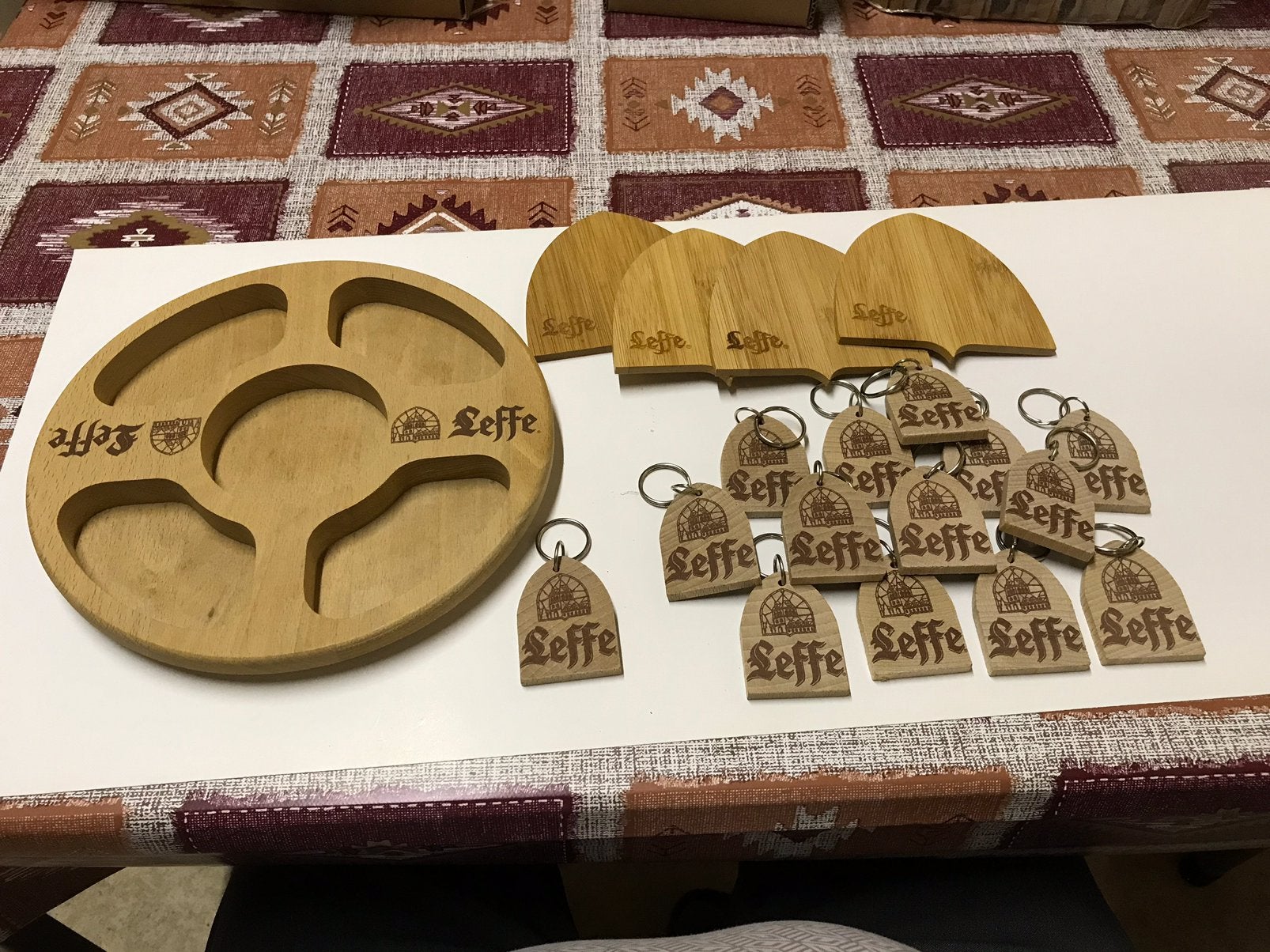 Leffe items alles voor 10€, Ophalen of Verzenden, Zo goed als nieuw, Gebruiksvoorwerp