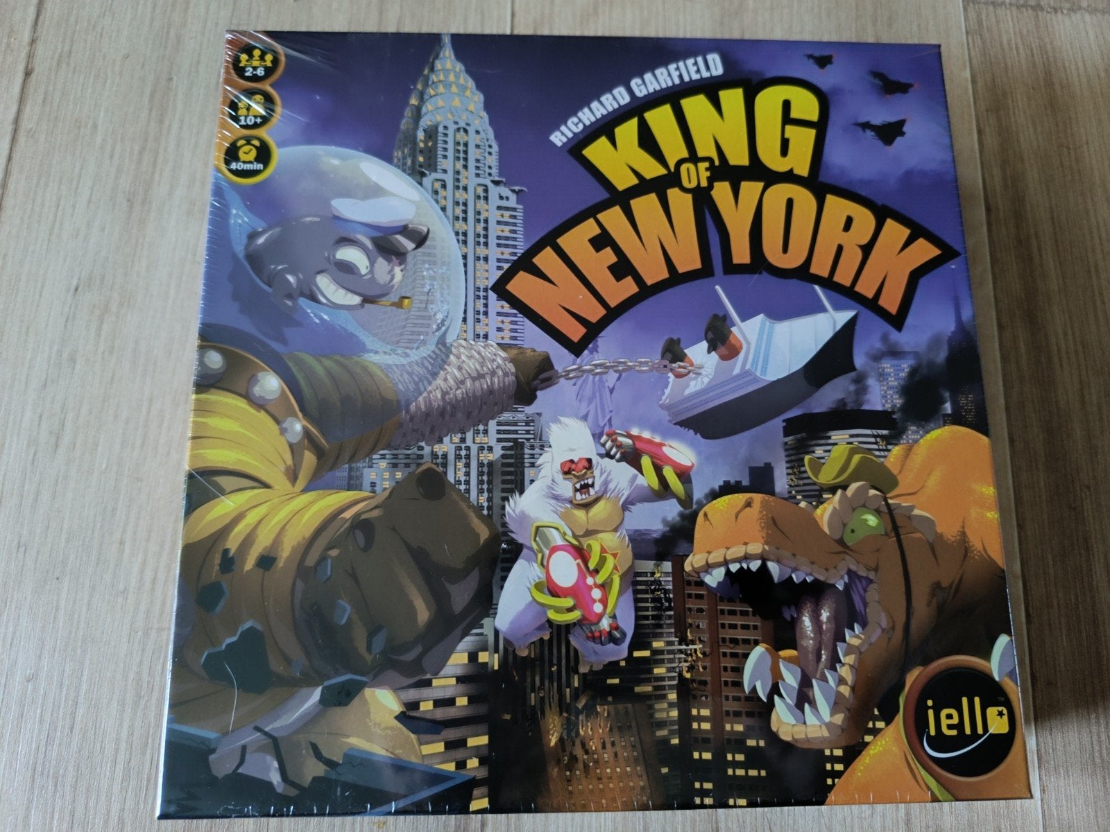 King of New York en français, Enlèvement ou Envoi, Neuf, Iello