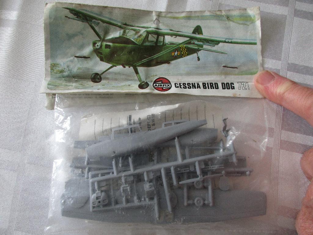 Airfix Cessna Bird Dog  1:72, Overige merken, 1:72 tot 1:144, Ophalen of Verzenden, Zo goed als nieuw
