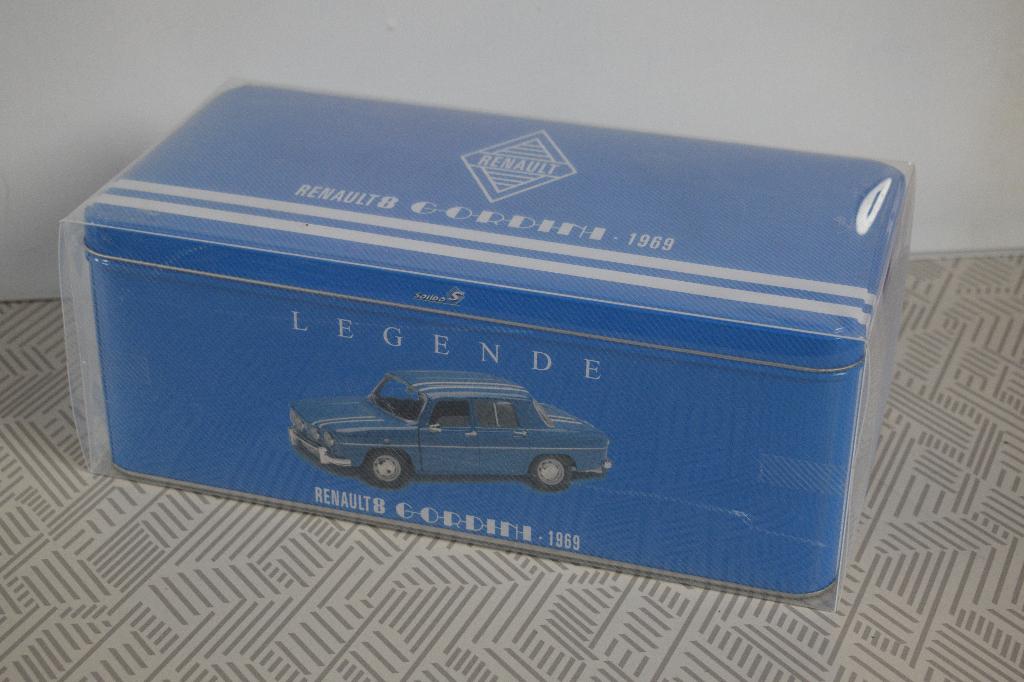 miniature 1:18 neuf solido renault 8 gordini 1969 legende, Hobby & Loisirs créatifs, Voitures miniatures | 1:18, Enlèvement ou Envoi