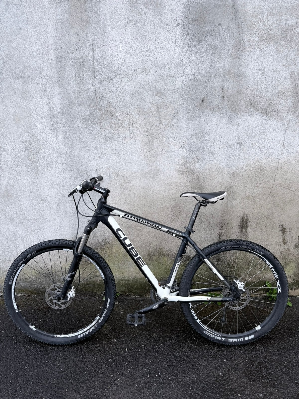 Cube Attention RFR Aluminium Lite MTB (47cm Framehoogte), Fietsen en Brommers, Hardtail, Heren, 45 tot 49 cm, Zo goed als nieuw