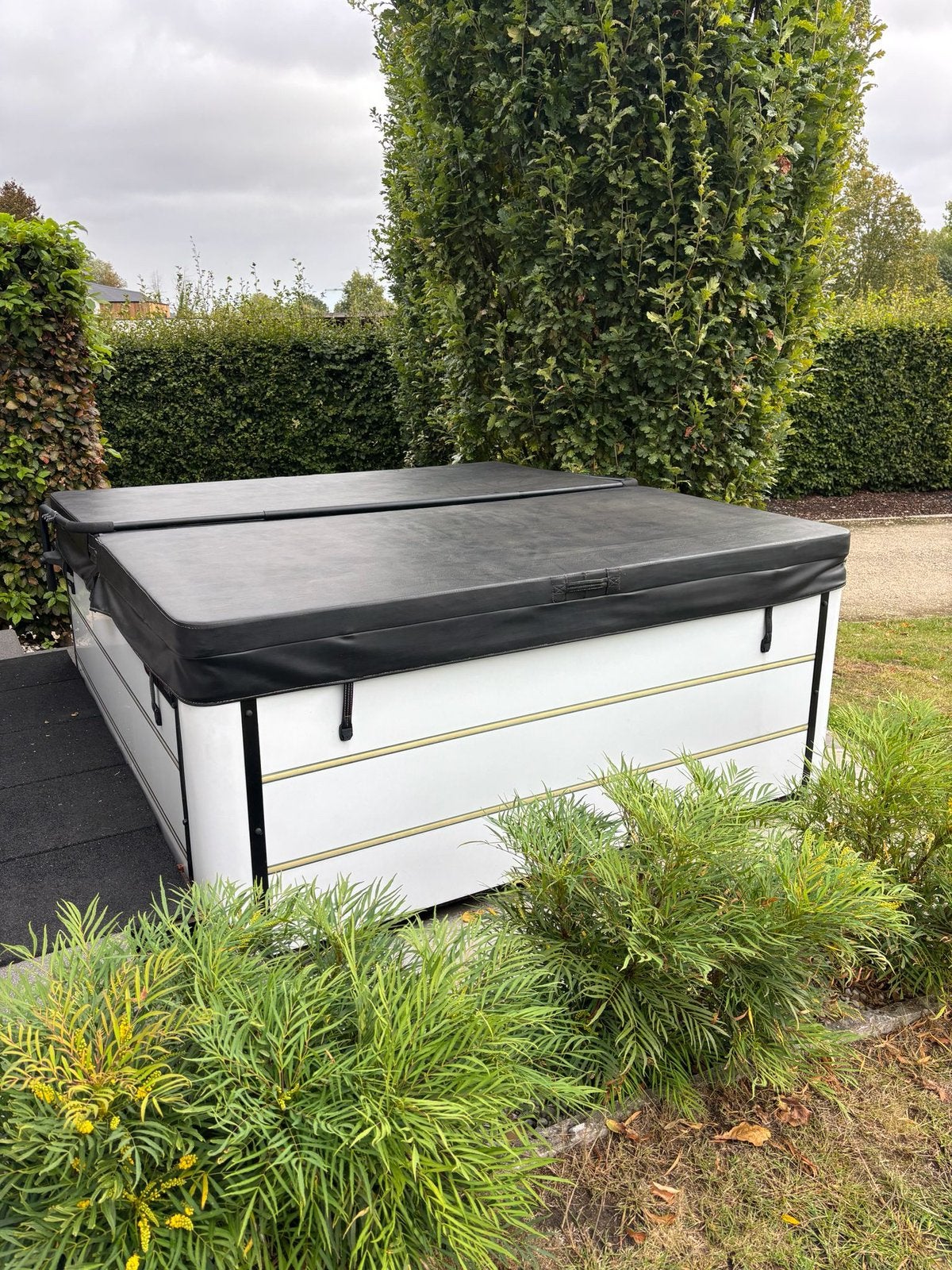 Jacuzzi 8 pers, Tuin en Terras, Ophalen, Gebruikt