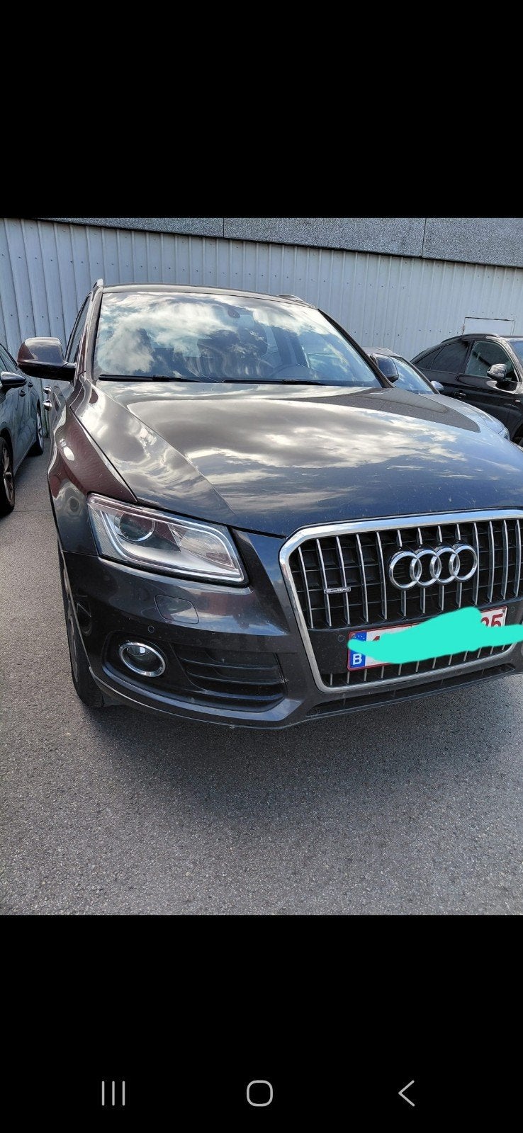 Audi Q5 2l tdi 140cv 2015 euro6, Autos, Euro 6, Q5, Carnet d'entretien, Noir