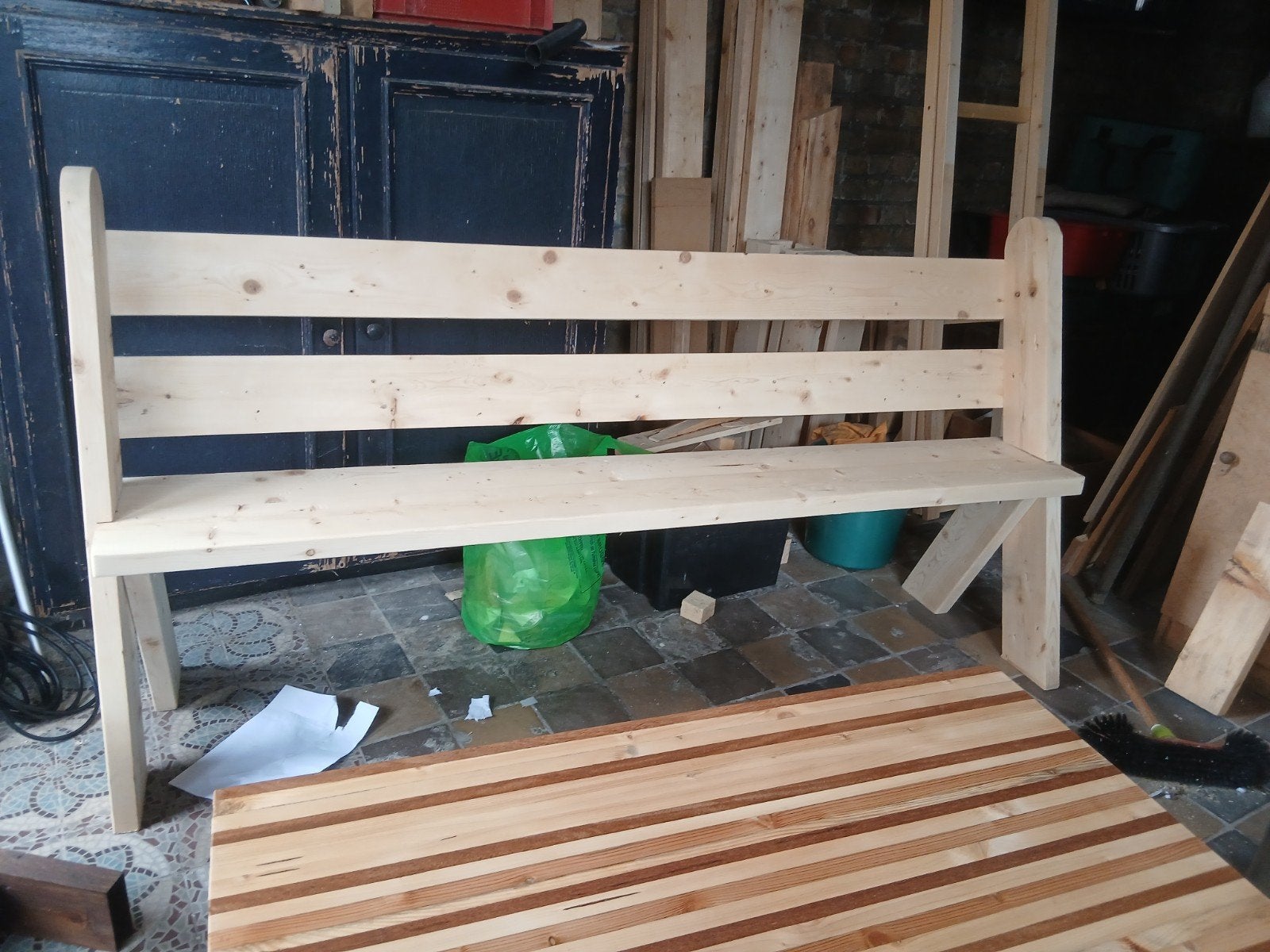 banquette décorative 26 cm, Enlèvement ou Envoi, Comme neuf